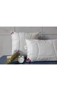 Подушка с натуральными волокнами конопли "НИХЕМП" регулируемая 50x90, GERMAN GRASS