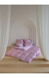 Простыня на резинке Lilac Brilliant Grass 180х200х40