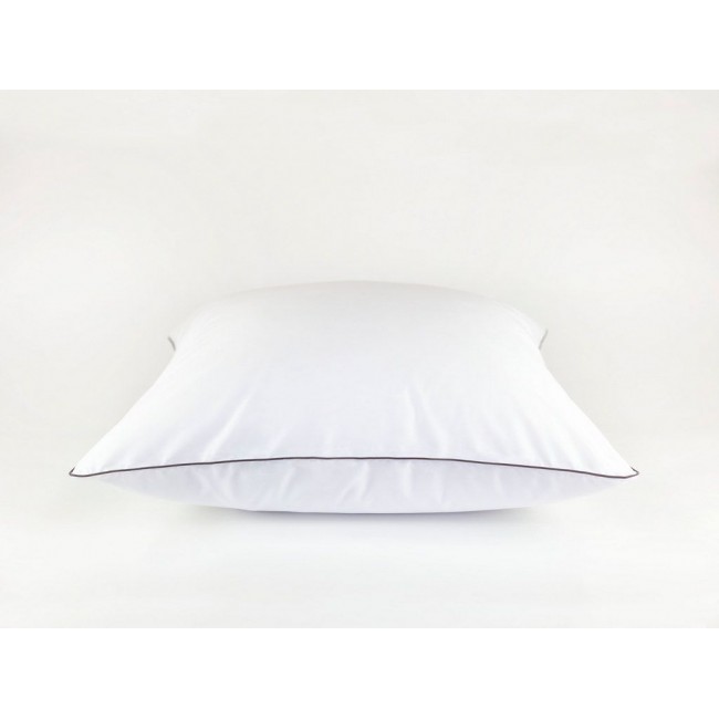 Наволочки "НОБИЛИС" белый с серым кантом 70x70 (2шт), GERMAN GRASS Наволочки "НОБИЛИС" белый с серым кантом 70x70 (2шт), GERMAN GRASS