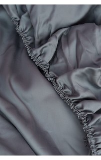 Простыня на резинке Grey Brilliant Grass 200х200х40