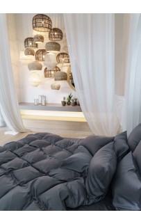Пододеяльник Grey Brilliant Grass 150х200