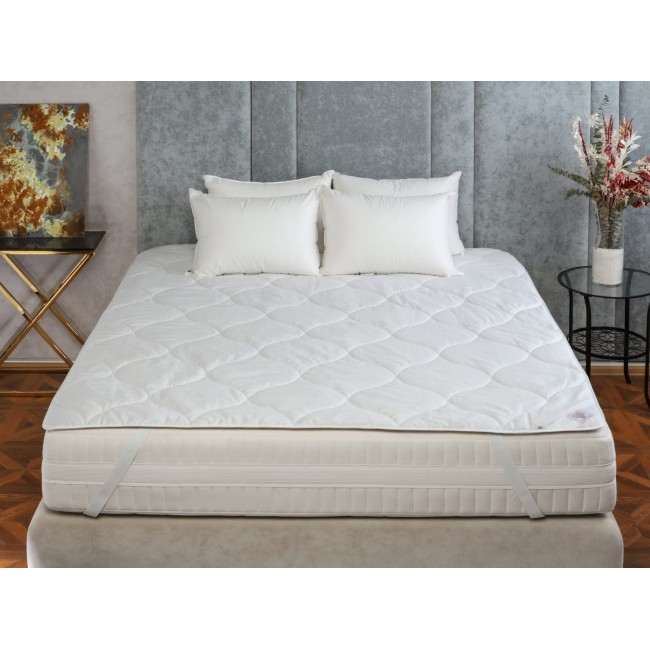 Наматрасник MATTRESS CAMEL WOOL GRASS всесезонный 200х200