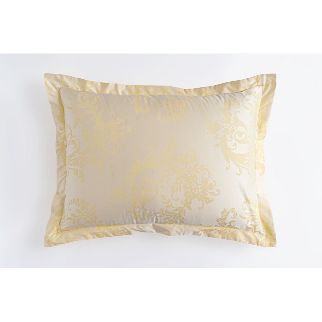 Наволочки "ПАЛЛАДА" золотой 50x70 (2шт), GERMAN GRASS Наволочки "ПАЛЛАДА" золотой 50x70 (2шт), GERMAN GRASS