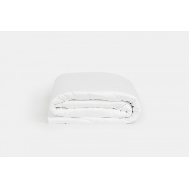 Пододеяльник хлопок "АЛЛЮР" альпийский белый 140x205, GERMAN GRASS