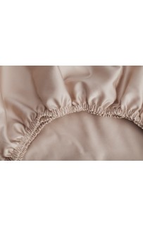 Простыня на резинке хлопок "АЛЛЮР" розовый нюд 200x200x40, GERMAN GRASS Простыня на резинке хлопок "АЛЛЮР" розовый нюд 200x200x40, GERMAN GRASS