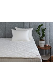 Наматрасник хлопковый "КОТТОНИ" легкий 90x200, GERMAN GRASS