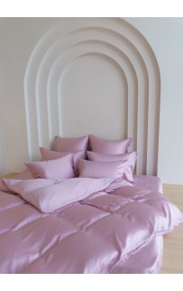 Простыня на резинке Lilac Brilliant Grass 180х200х40