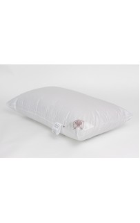 FD-125090 Подушка WHITE FAMILIE DOWN средняя с бортиком 50х90
