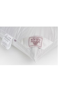 FD-125090 Подушка WHITE FAMILIE DOWN средняя с бортиком 50х90
