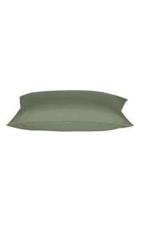 Наволочки хлопок "АЛЛЮР" хвойный зеленый классика 50x70 (2шт)