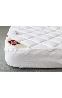 Наматрасник MATTRESS COTTONWASH GRASS легкий с юбкой 200х200х40