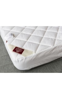 Наматрасник MATTRESS COTTONWASH GRASS легкий с юбкой 200х200х40