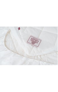 Наматрасник MATTRESS COTTONWASH GRASS легкий с юбкой 200х200х40