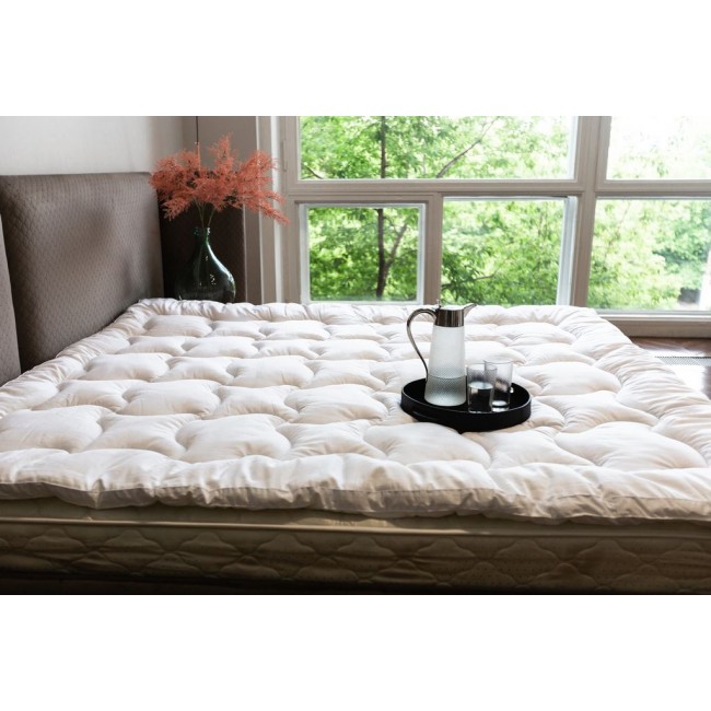 Наматрасник – топпер TOPPER COTTON GRASS всесезонный 200х200