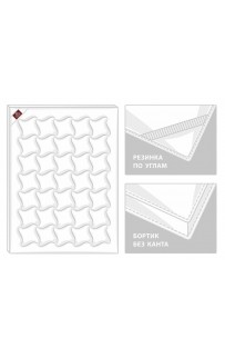 Наматрасник – топпер TOPPER COTTON GRASS всесезонный 200х200