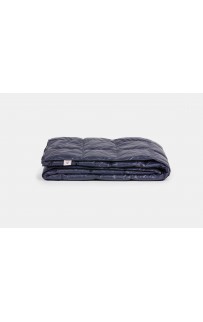 Дорожный плед - одеяло пуховый Travel Plaid Grass Ink 140х200