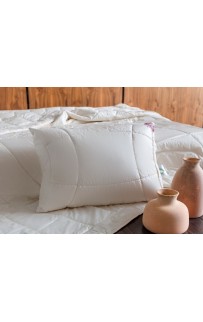 Подушка с органическим хлопком "ОРИДЖИ" регулируемая 50x90, GERMAN GRASS