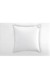 FDN-02222 Подушка пуховая "ГРЕЙС" в 100% хлопке упругая 70x70, GERMAN GRASS