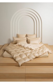 Простыня на резинке Vanilla Brilliant Grass 160х200х40