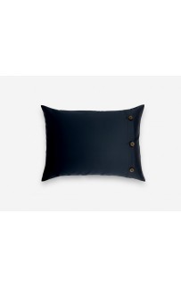 Наволочки декоративные хлопок "АЛЛЮР" черный оникс 33x45 (2шт), GERMAN GRASS