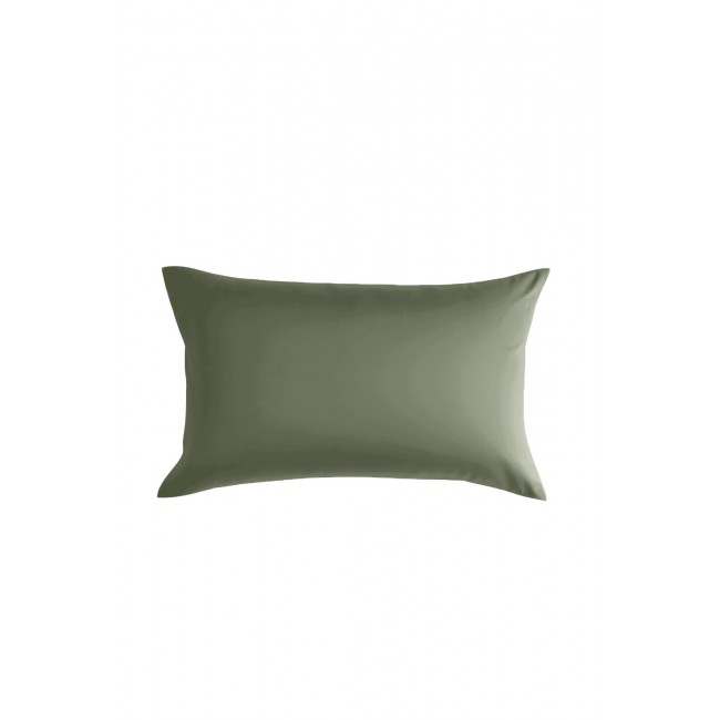 Наволочки хлопок "АЛЛЮР" хвойный зеленый классика 50x70 (2шт)