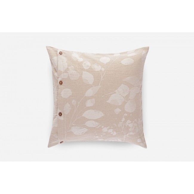 Наволочки декоративные "ПАЛЛАДА" натуральный бежевый 50х50 (2шт), GERMAN GRASS