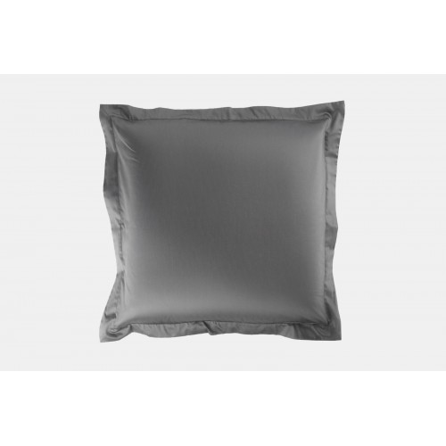 Наволочки хлопок "АЛЛЮР" графит 70x70 (2шт), GERMAN GRASS