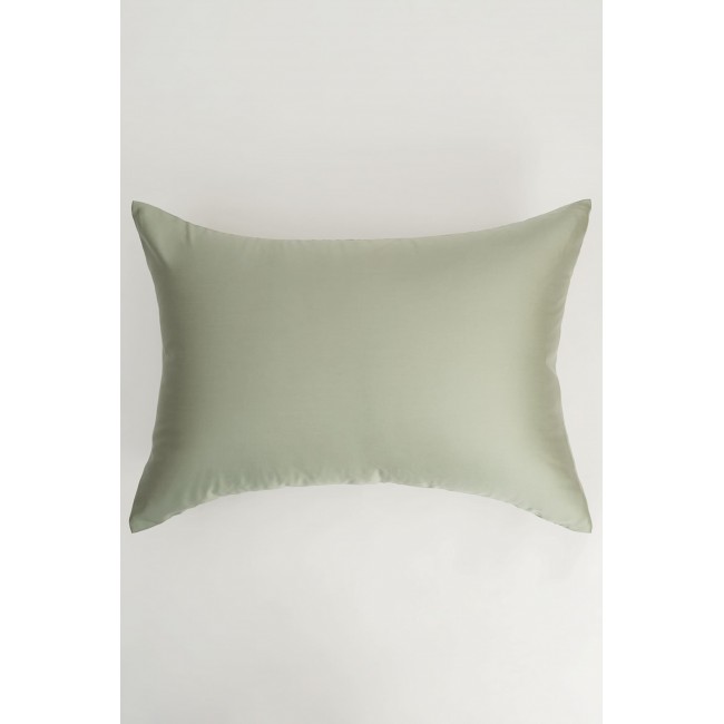 Наволочки тенсель "БРИЛЛИАНТ" оливковый 50x70 (2шт), GERMAN GRASS Наволочки тенсель "БРИЛЛИАНТ" оливковый 50x70 (2шт), GERMAN GRASS