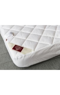 Наматрасник MATTRESS COTTONWASH GRASS легкий с юбкой 160х200х40