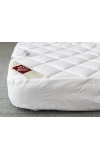 Наматрасник MATTRESS COTTONWASH GRASS легкий с юбкой 160х200х40