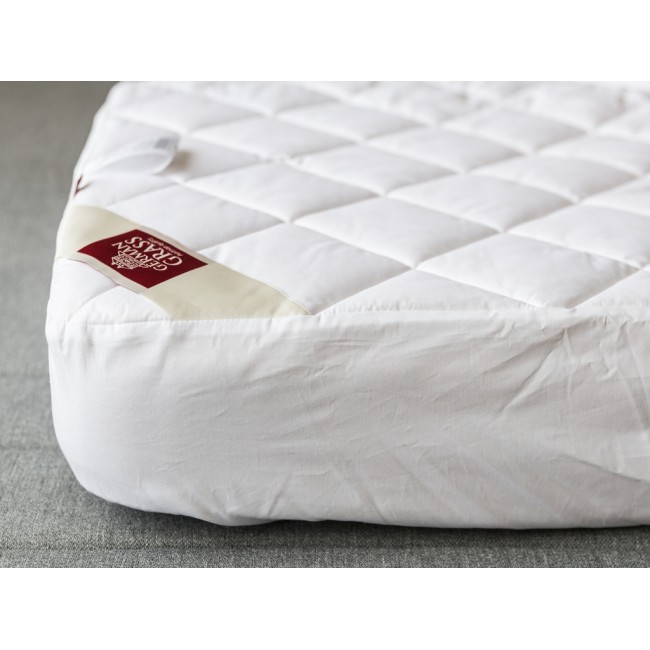 Наматрасник MATTRESS COTTONWASH GRASS легкий с юбкой 160х200х40