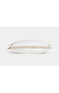 Наволочки с широкой отделкой "АЛЛЮР" альпийский розовый нюд 50x70 (2шт), GERMAN GRASS