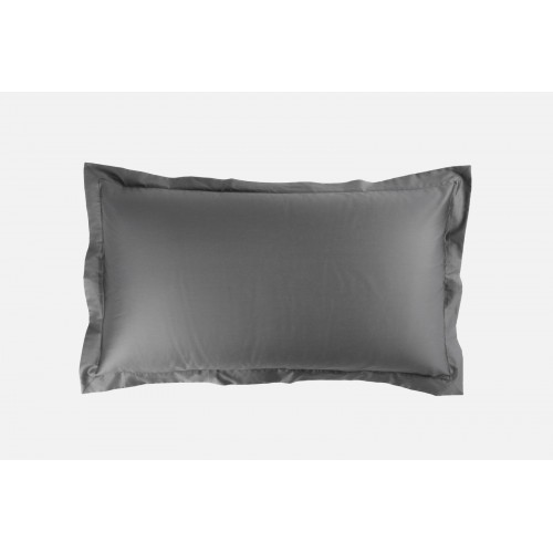 Наволочки хлопок "АЛЛЮР" графит 50x90 (2шт), GERMAN GRASS