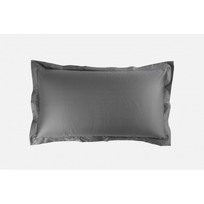 Наволочки хлопок "АЛЛЮР" графит 50x90 (2шт), GERMAN GRASS