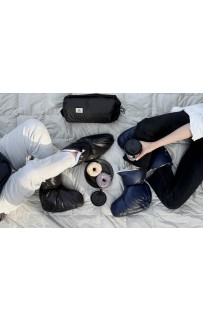 Сапожки-носочки пуховые черный 36-39 р., GERMAN GRASS