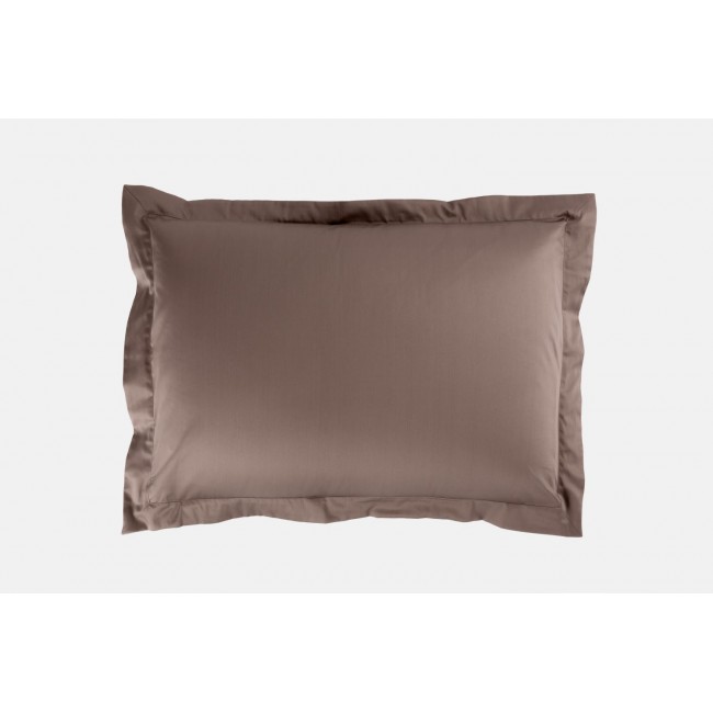 Наволочки хлопок "АЛЛЮР" молочный шоколад 50x70 (2шт), GERMAN GRASS Наволочки хлопок "АЛЛЮР" молочный шоколад 50x70 (2шт), GERMAN GRASS