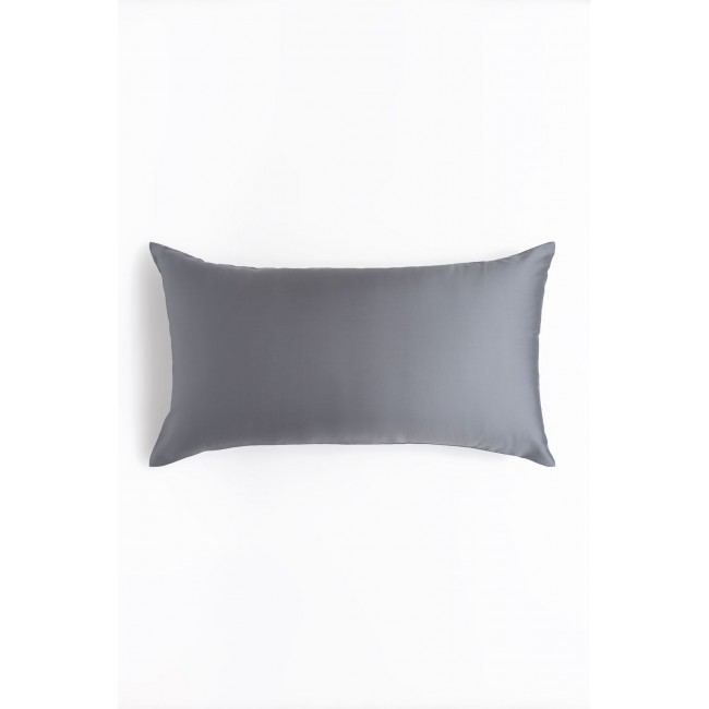 Наволочки тенсель "БРИЛЛИАНТ" серый 50x90 (2шт), GERMAN GRASS Наволочки тенсель "БРИЛЛИАНТ" серый 50x90 (2шт), GERMAN GRASS