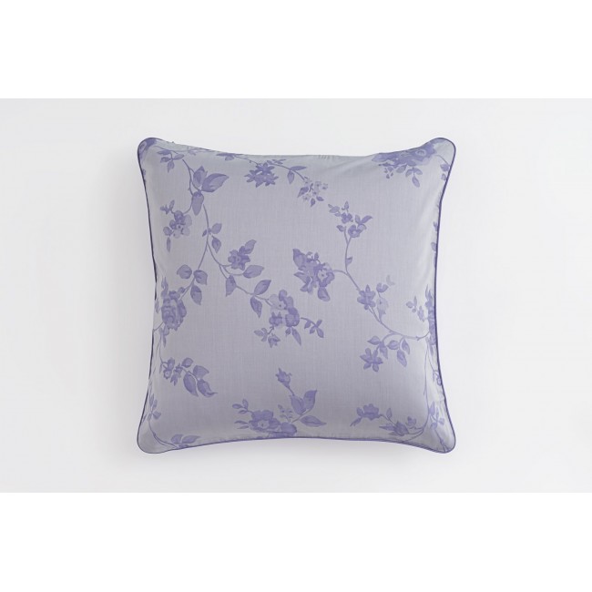 Подушка-думочка "СИЯНИЕ" лавандовый 50x50, GERMAN GRASS