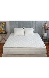 Наматрасник хлопковый "КОТТОНИ" легкий 90x200, GERMAN GRASS