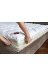 Наматрасник – топпер TOPPER WOOL GRASS теплый 140х200