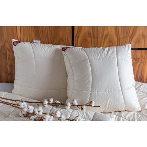 Подушка ORGANIC COTTON GRASS регулируемая 68х68