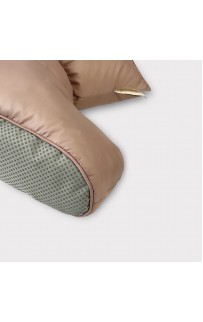 Сапожки-носочки пуховые Comfort Socks Travel Grass LATTE 36-39 р.