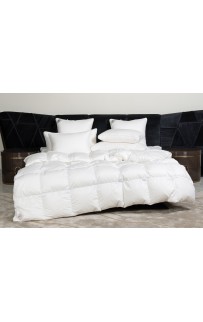 Подушка пуховая "КИНРОС" в тонком хлопковом сатине, средняя 70x70, GERMAN GRASS