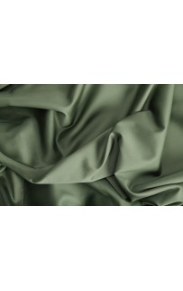 Простыня хлопок "АЛЛЮР" хвойный зеленый 180x240