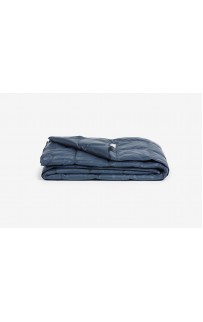 Дорожный плед - одеяло пуховый Travel Plaid Grass Indigo 140х200
