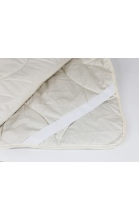 Наматрасник MATTRESS ORGANIC LINEN GRASS легкий 160х200