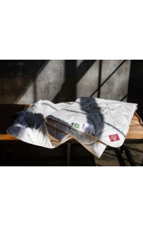 Наматрасник MATTRESS ORGANIC LINEN GRASS легкий 180х200