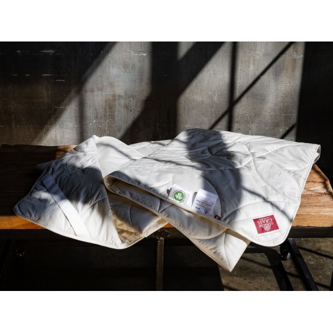 Наматрасник MATTRESS ORGANIC LINEN GRASS легкий 180х200