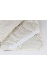 Наматрасник MATTRESS ORGANIC LINEN GRASS легкий 180х200