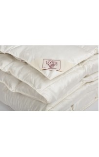 Одеяло из пуха гаги EXCLUSIVE SILK EIDER DOWN всесезонное "Light" 200х220
